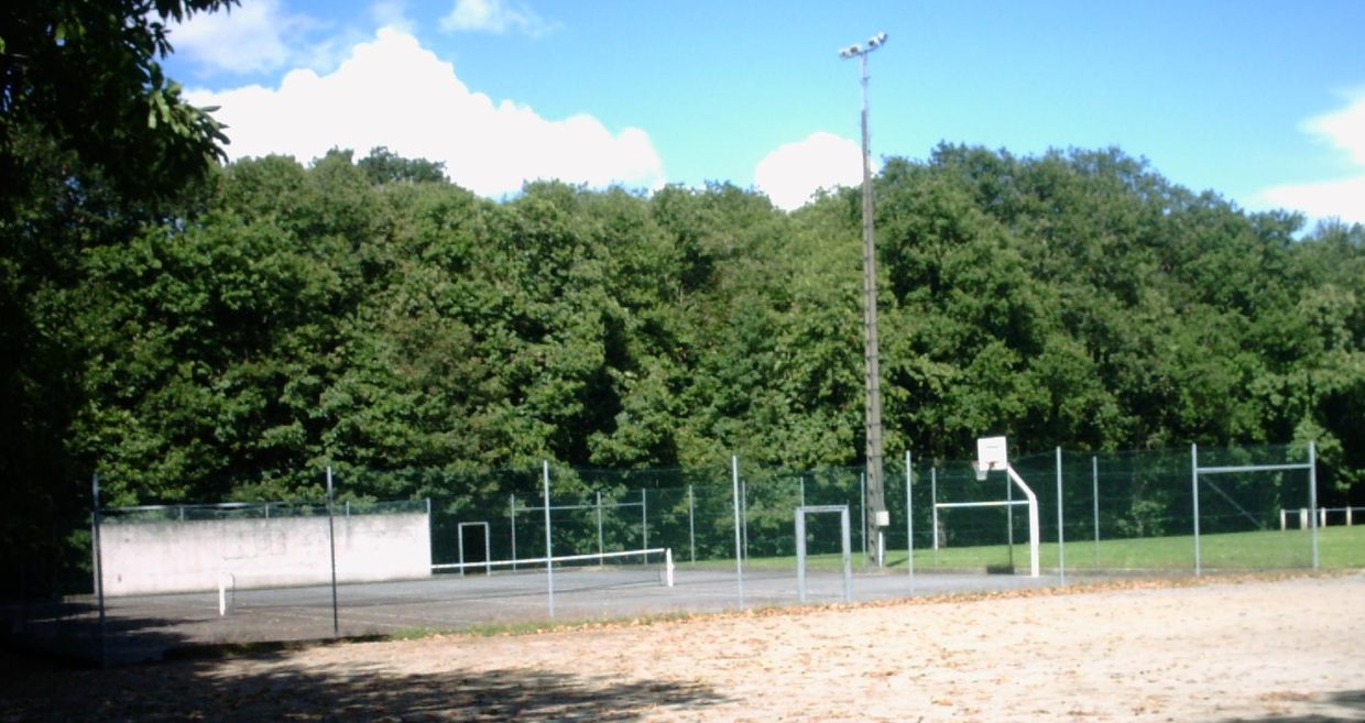 terrain de tennis