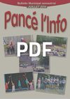 Pancé Info Juillet 2014